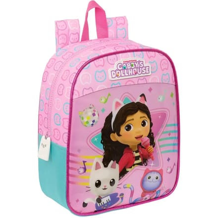 Gabby's Poppenhuis Peuterrugzak, Party - 27 x 22 x 10 cm - Polyester