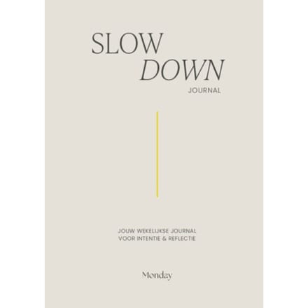 Slow Down Journal - Hilde Eisma