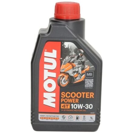 Motorolie MOTUL 105936 Scooter Power MB/MA 10W30 1L