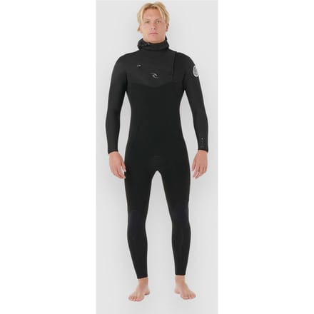 2026 Rip Curl Heren Dawn Patrol 6/4mm Met Capuchon Borst Ritssluiting