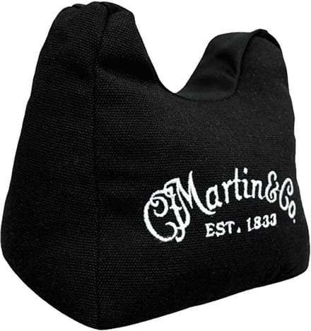 Martin 18A0076 Halssteun Zwart met Logo