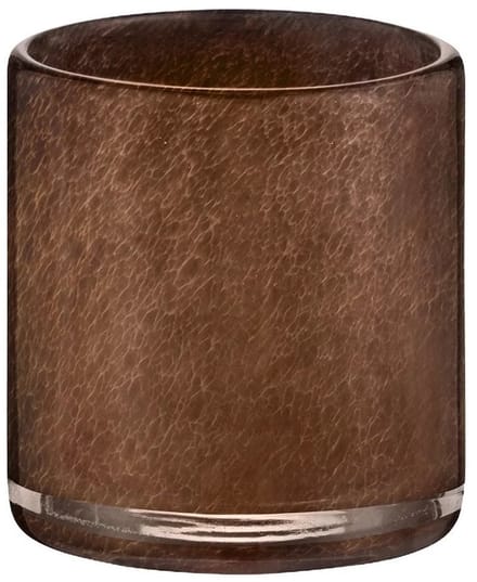 Saga Windlicht Espresso Large | Bruin