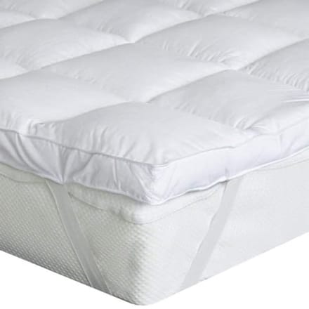 Microvezel Matrastopper Topdekmatras Extra Zacht Antiallergisch 160 x 190 cm