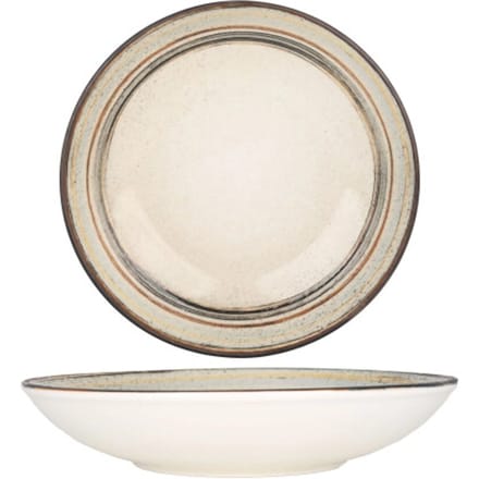 Bonna Diepbord - Cortado - Porselein - 25 cm (1300cc) - set van 6