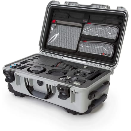 Nanuk 935 Camera case DSLR - Silver - Waterdichte koffer