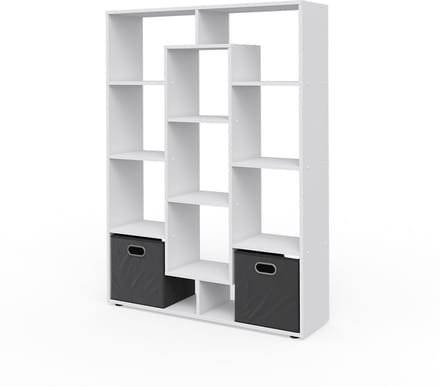 Vicco Draaibare plank – 107.2 x 143 cm met 2 vouwboxen Wit