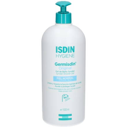 ISDIN - Germisdin Douchegel - 1000 ml - Zeepvrij