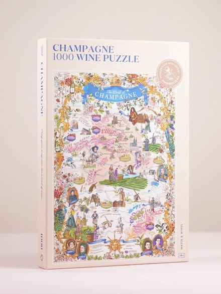 Puzzel - Champagne - 1000 stukjes - legpuzzel - wijn - wijnliefhebber