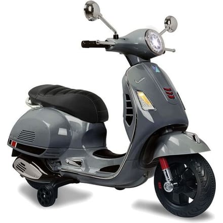 JAMARA Elektrische Vespa kinderscooter Ride On (Grijs)