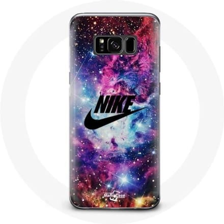 Coque pour Samsung Galaxy S8 plus Nike Logo Espace Coloré