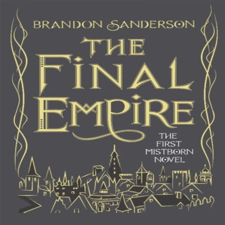 Mistborn door Brandon Sanderson Hardback Boek 9781473216815