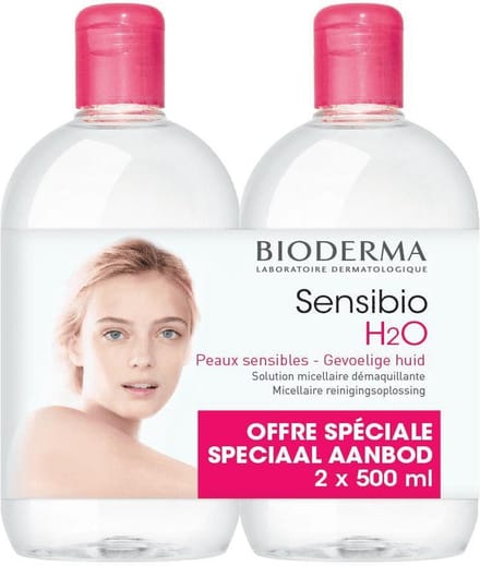 Bioderma Sensibio Micellair water 2 x 500 ml