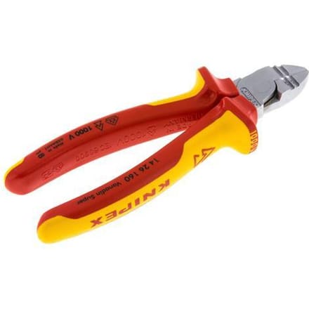 Knipex Zijkniptang 160mm VDE-Getest Tot 1000V Met Draadstrip