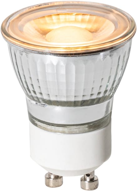 LUEDD GU10 35m 3-staps dimbaar LED lamp 4W 200 lm 2200K
