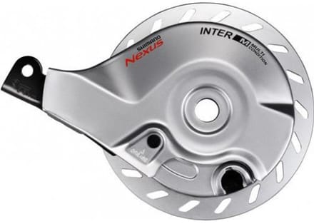 SHIMANO NEXUS ROLLERBRAKEPLAAT REMPLAAT ACHTER 8,2MM BR-C3010-R (werkplaats verpaking)