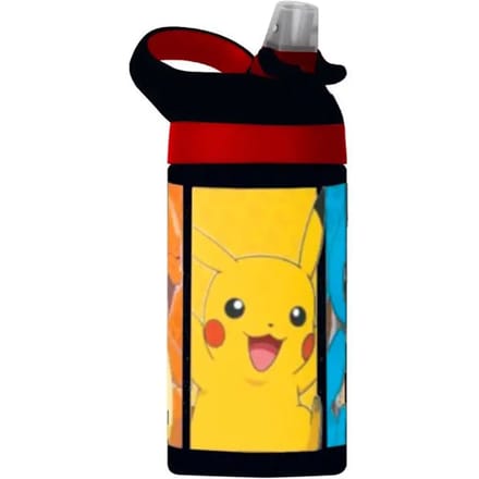 Pokémon Drinkfles - 470 ml - Waterfles - Friends design - 1 stuk - Voor kinderen