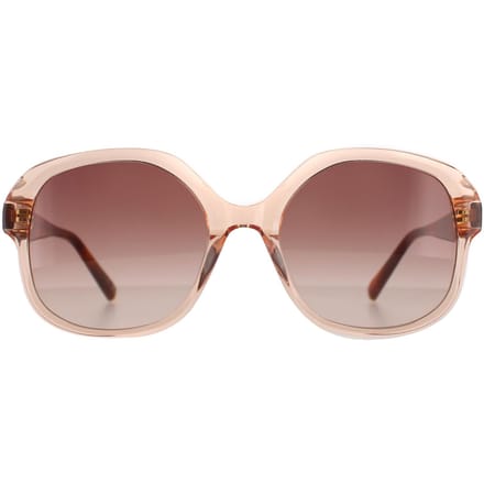 Ted Baker Vierkant Vrouwen Kristal Oranje Roze Kleurverloop TB1685 Eloise