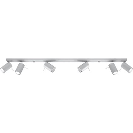 Plafondlamp Sollux Lighting Ring 6L