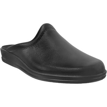 Rohde Heren Pantoffel Muil - 1552-90 Zwart - Maat 40