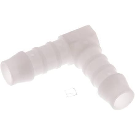 9 mm POM L-Slangkoppeling [10 Stuks]