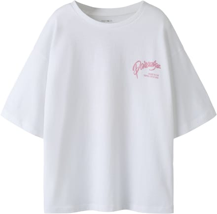 NAME IT - NKFHAIMA SS RLX TOP BOX - Meisjes - T-shirts