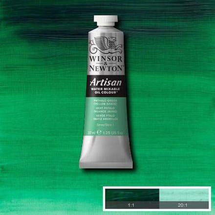 Waterverdunbare Olieverf 37ml - Levendig Groen
