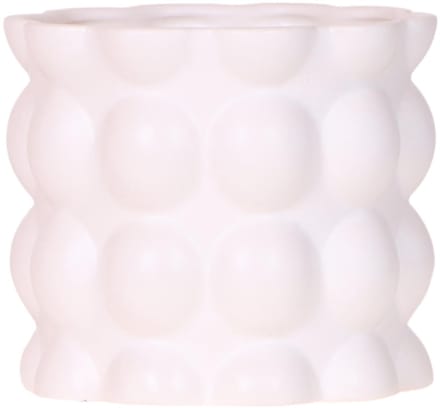 Kolibri Home | Cotton sierpot - White - Ø12cm