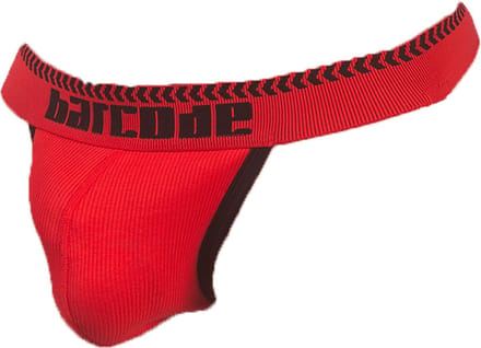 Barcode Berlin Kavan Jockstrap Rood - MAAT S - Heren Ondergoed - Jockstrap voor Man - Mannen Jock