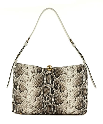 FURLA Leren Schoudertas Sfera Soft Shoulder Bag Toni Roccia Veelkleurig