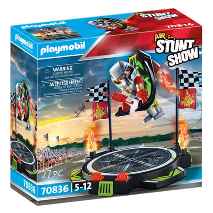 PLAYMOBIL Air Stuntshow Jetpack-vlieger - 70836