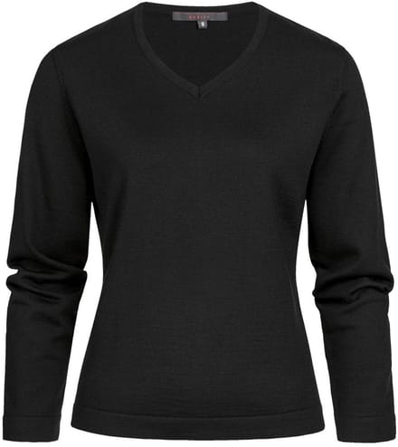 Greiff 6050 pullover dames zwart | maat L