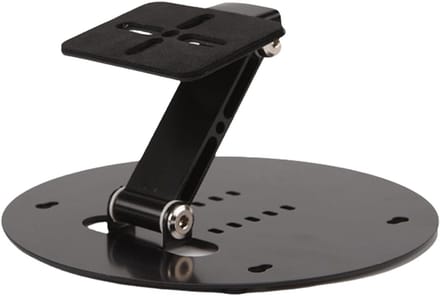 Beamer Statief - Projector Houder - Presentaties Geven - In Hoogte Verstelbaar - 16x16x9 cm - Zwart