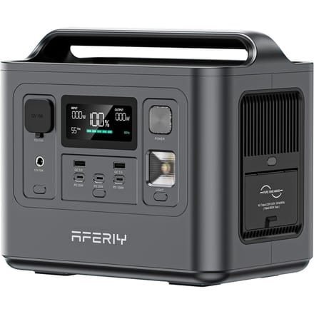 AFERIY P010 – Centrale Électrique – Centrale Électrique Portable 800W 512Wh