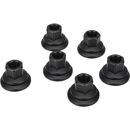 6 Écrous de roue 6509424AA Filetage M14 1.5 Remplacement pour Ram 3500 4000 4500 5500 2012 2022