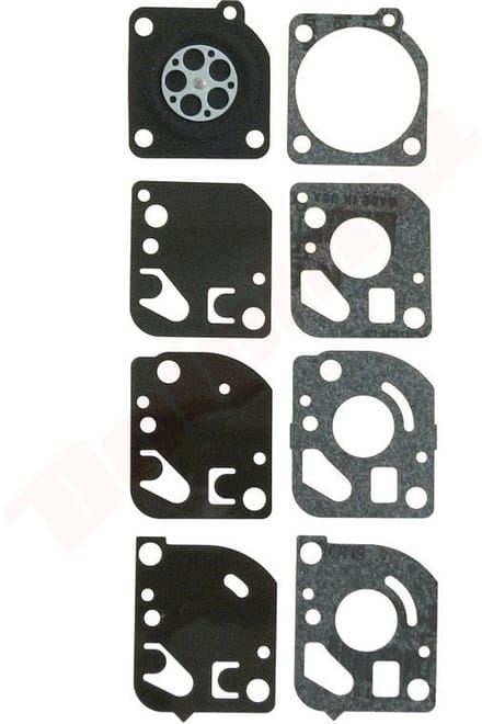Carburateur reparatieset passend op ZAMA ( GND- 18 )