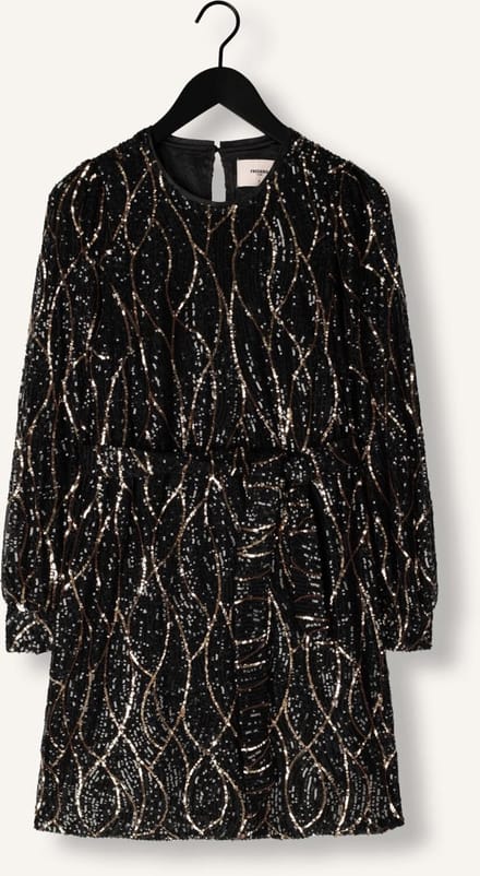 Freebird Dimphey Dress Dames - Jurk - Bruin - Maat S