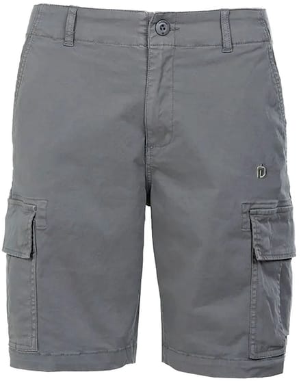Fundango Zack Cargo Shorts Grijs 32 Man