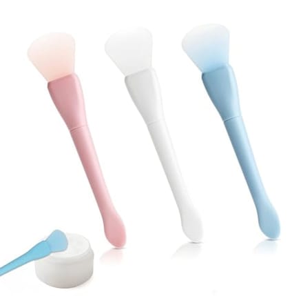 3-delige siliconen maskerborstel set - Perfecte applicator voor schoonheidsmaskers