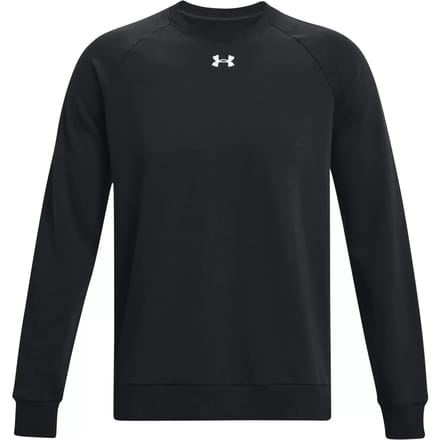 Under Armour Rival Fleece Crew Sweatshirt Zwart XS / Regular Man
