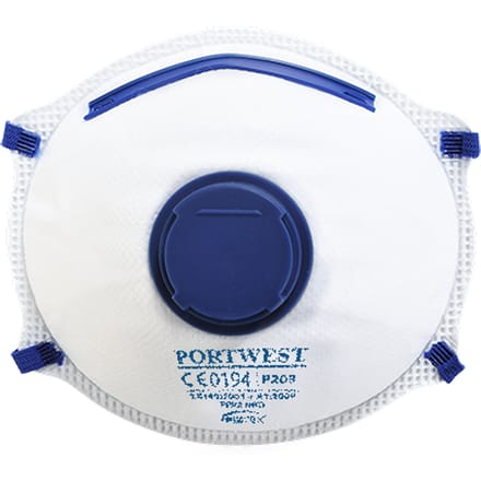 FFP2 Dolomite Gevouwen Masker