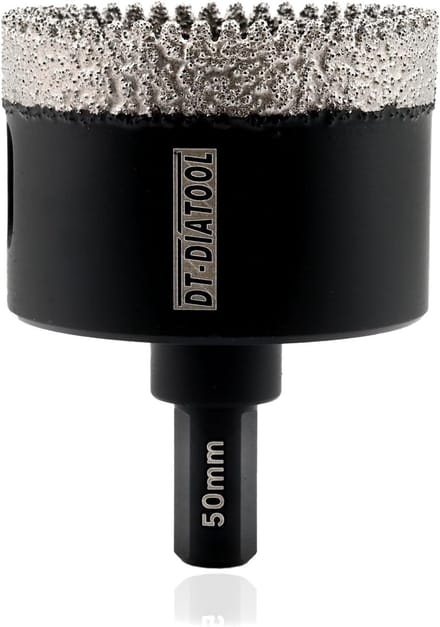 Diamant Boor - Gatenzaag - Tegels Boren - Triangular Schacht - 50 mm