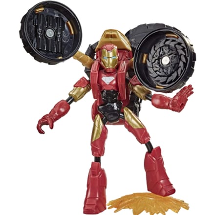 Rider Iron Man - Avengers Bend And Flex - Speelfiguur 15cm