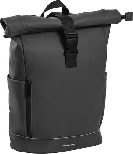 Daniel Ray Highlands Rolltop Waterafstotende Laptop Rugzak 15 Liter - Waterproof Rugtas 15.6'' inch - Spat Waterdicht - Antraciet