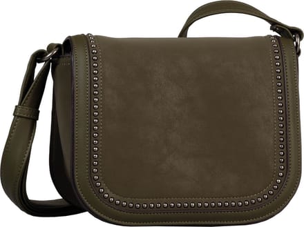 Gabor Schoudertas Lill Flap Bag Oliv Olijfgroen