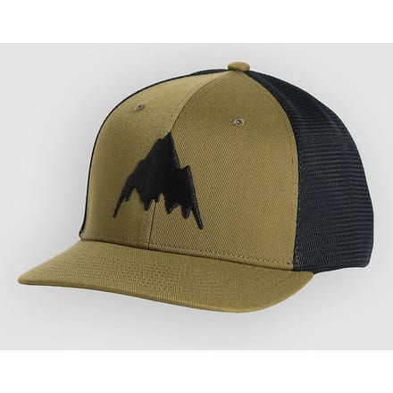 Burton Harwood Snapback Pet Groen