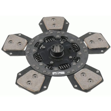Koppelingsplaat SACHS 1878 634 035:N