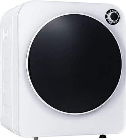 DD® Mini Droger - Mini Wasmachine - Mini Wasdroger - 46x50x60cm - Wit
