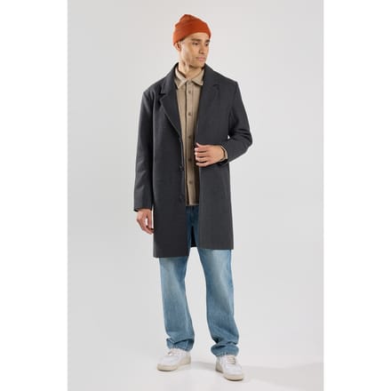 America Today Jackson Anthra Taglia: XS | Cappotti monopetto Outlet | Uomo