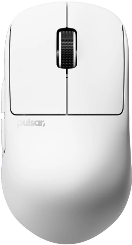 Pulsar X2H CRAZYLIGHT Mini Wireless (Uyuni White) - Gaming muis - Optisch - 5 knoppen - Wit