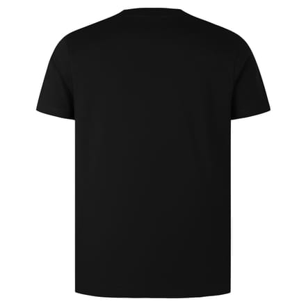 Canterbury Herenlogo T-Shirt (Zwart/Wit)